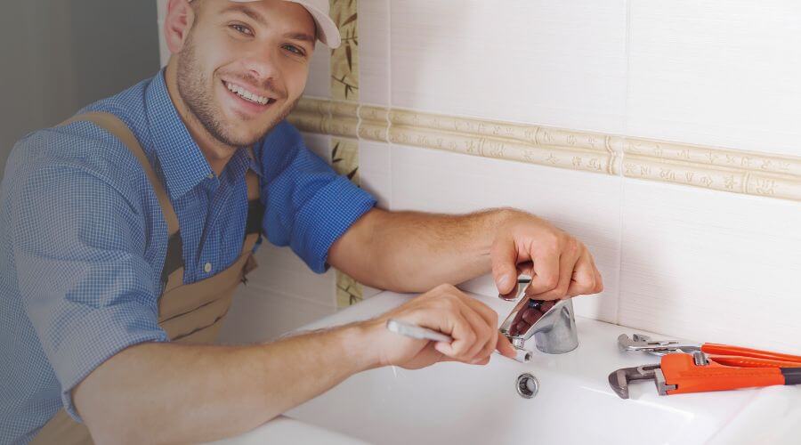 Faucet installation and upgrades in Brazil, IN
